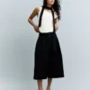 Asymmetric Ruched Strappy Bodysuit