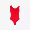 Asymmetric Ruched Strappy Bodysuit