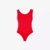 Asymmetric Ruched Strappy Bodysuit