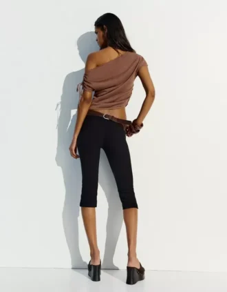 Asymmetric T-Shirt – Tops and Bodysuits