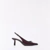 Backless Kitten-Heel Shoe – Heeled Shoes