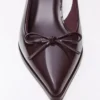 Backless Kitten-Heel Shoe – Heeled Shoes