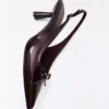 Backless Kitten-Heel Shoe – Heeled Shoes