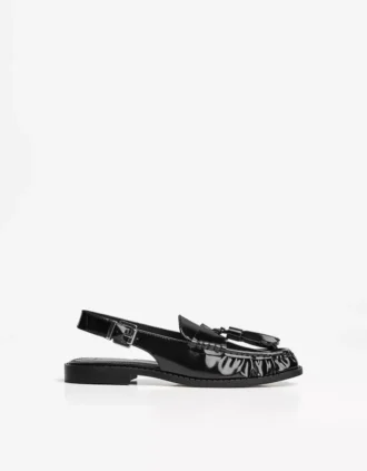 Backless Tassel Loafers – Shoes