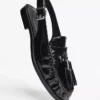 Backless Tassel Loafers – Shoes