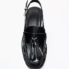 Backless Tassel Loafers – Shoes