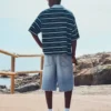 Baggy Denim Bermuda Shorts – Shorts and Jorts