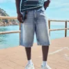 Baggy Denim Bermuda Shorts – Shorts and Jorts