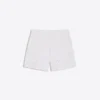 Baggy Embroidered Denim Bermuda Shorts