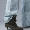 Baggy Jeans with Star Studs – Pants