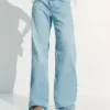 Baggy Jeans with Star Studs – Pants