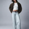Baggy Jeans with Star Studs – Pants