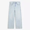 Baggy Jeans with Star Studs – Pants