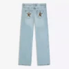 Baggy Jeans with Star Studs – Pants
