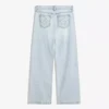 Baggy Jeans with Star Studs – Pants