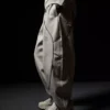 Balloon Fit Printed Trousers – Pants