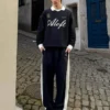 Balloon Fit Trousers