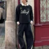 Balloon Fit Trousers