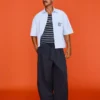 Barrel Trousers with Darts – Pants