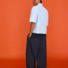 Barrel Trousers with Darts – Pants