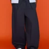 Barrel Trousers with Darts – Pants