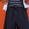Barrel Trousers with Darts – Pants