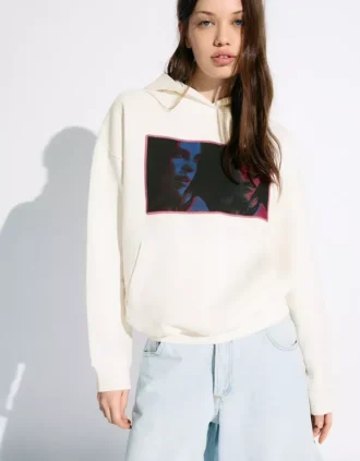 Billie Eilish Print Hood