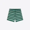 Boxy Fit Striped Swimming Trunks – Bershka Lovers