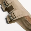 Buckled Flat Slider Sandals – Shoes