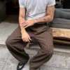 Checked Jogger Trousers