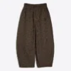 Checked Jogger Trousers