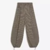Checked Parachute Trousers – #Bershkastyle – Women