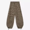 Checked Parachute Trousers – #Bershkastyle – Women