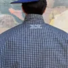 Checked Technical Jacket – Jackets – Men