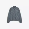 Checked Technical Jacket – Jackets – Men