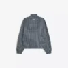 Checked Technical Jacket – Jackets – Men
