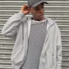 Zip-Up Hoodie