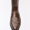 Cowboy Boot with Toe Detail – Ankle Boots