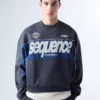 Crew Neck Printed Sweatshirt – Sweatshirts & Hoodies