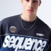 Crew Neck Printed Sweatshirt – Sweatshirts & Hoodies