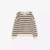 Crew Neck Striped Sweater