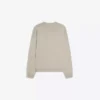 Crew Neck Sweater with Patch – Sweaters and Cardigans