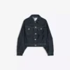 Cropped Balloon Denim Jacket – Jackets and Trench