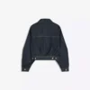 Cropped Balloon Denim Jacket – Jackets and Trench