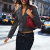 Cropped Blazer – Jackets and Trench Cropped Blazer – Jackets and Trench