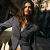Cropped Blazer – Jackets and Trench Cropped Blazer – Jackets and Trench