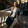 Cropped Blazer – Jackets and Trench Cropped Blazer – Jackets and Trench