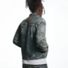 Denim Jacket Aries X Bershka – Men