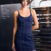 Denim Mini Dress – Dresses and Jumpsuits