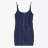 Denim Mini Dress – Dresses and Jumpsuits